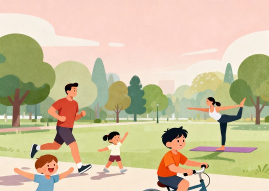 Korzyści z regularnej aktywności fizycznej dla całej rodziny